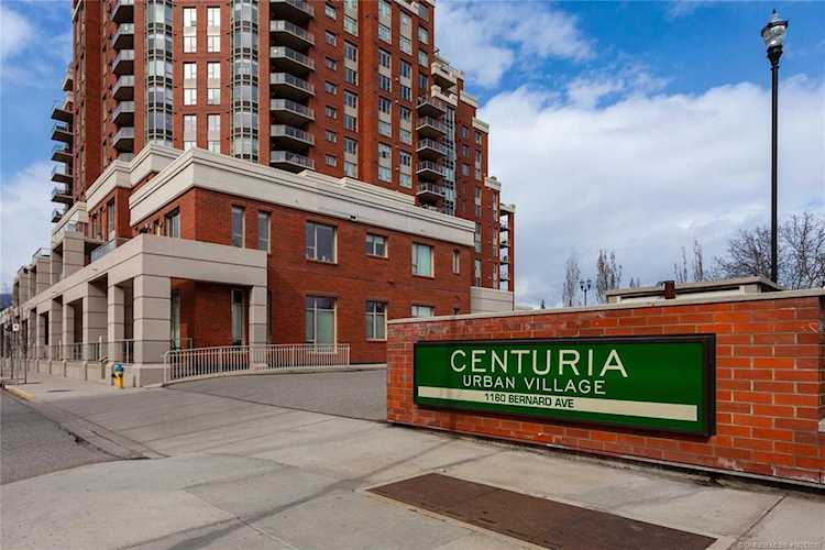 1160 Bernard Avenue #1406 Kelowna, BC V1Y6R2