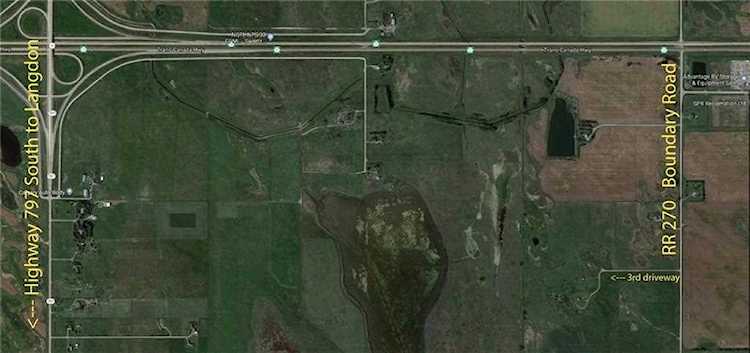 241061 Boundary Road Rural Rocky View County, AB T2P 2H7