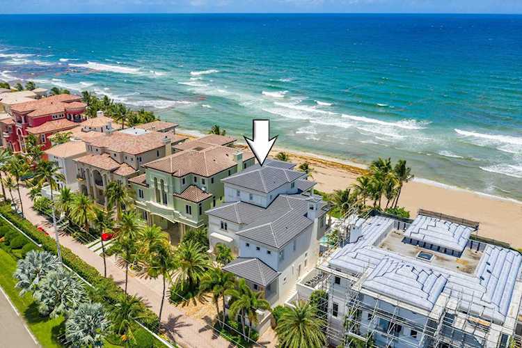 10 Ocean Place Highland Beach, FL 33487