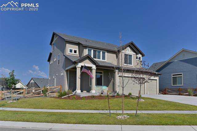 8738 Tranquil Knoll Lane Colorado Springs, CO 80927