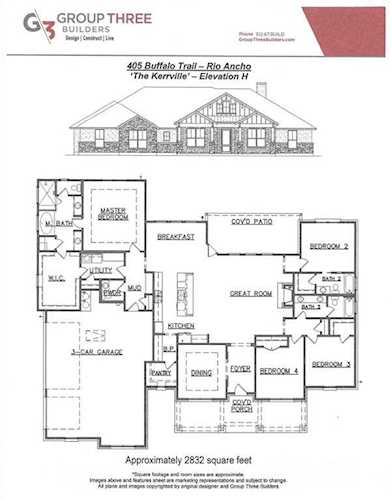 405 Buffalo TRL Liberty Hill, TX 78642