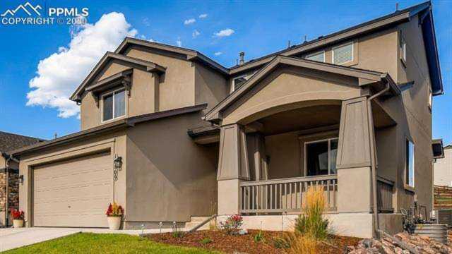 10809 Warm Sunshine Drive Colorado Springs, CO 80908