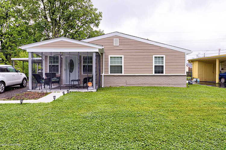 4306 E Indian Trail Louisville, KY 40213 MLS 1560177