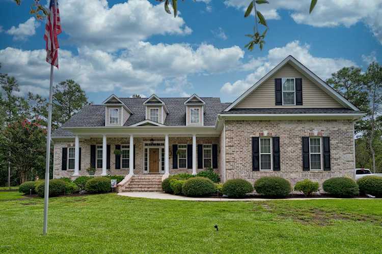 Home For Sale At 129 Widow Moore Drive, Currie NC 28435 $369,000 Photo 1