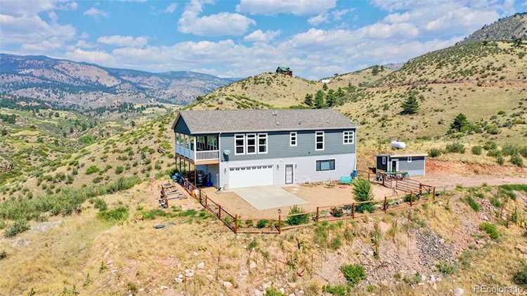 889 Stagecoach Trl Lyons, CO 80540