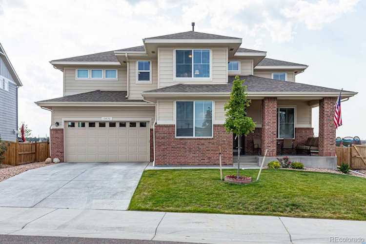 1431 Sidewinder Circle Castle Rock, CO 80108 | MLS ® 5234463 Photo 1