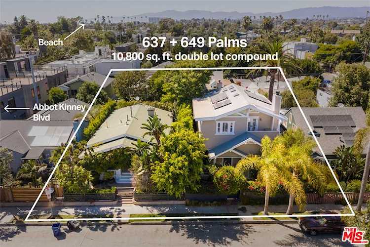 649 Palms Boulevard Venice, CA 90291