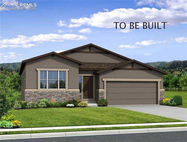 4809 Hanging Lake Circle Colorado Springs, CO 80924