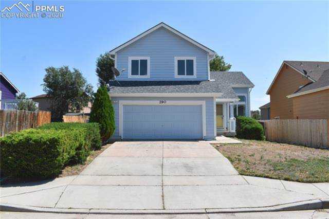 290 Turf Trail Place Fountain, CO 80817