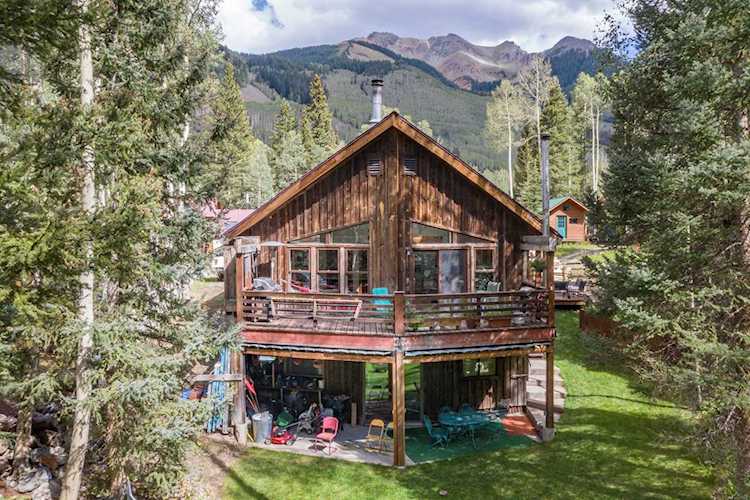 27 Beeslack Ln Telluride, COLORADO 81435