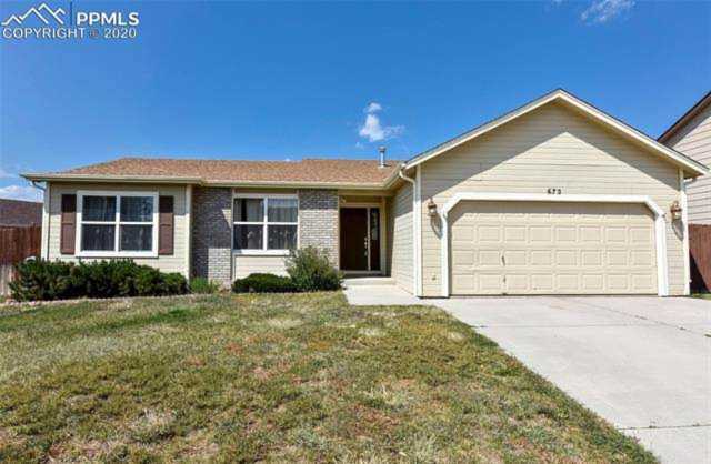 672 Hugh Martin Street Colorado Springs CO 80911 - MLS 1961948 - Ashford Photo 1
