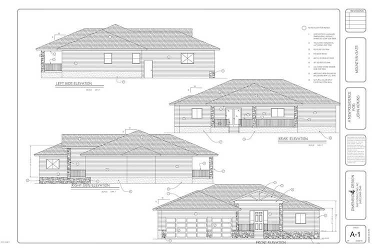 4613 Mountain Gate Circle Lakeside, AZ 85929 | MLS 6127998 Photo 1