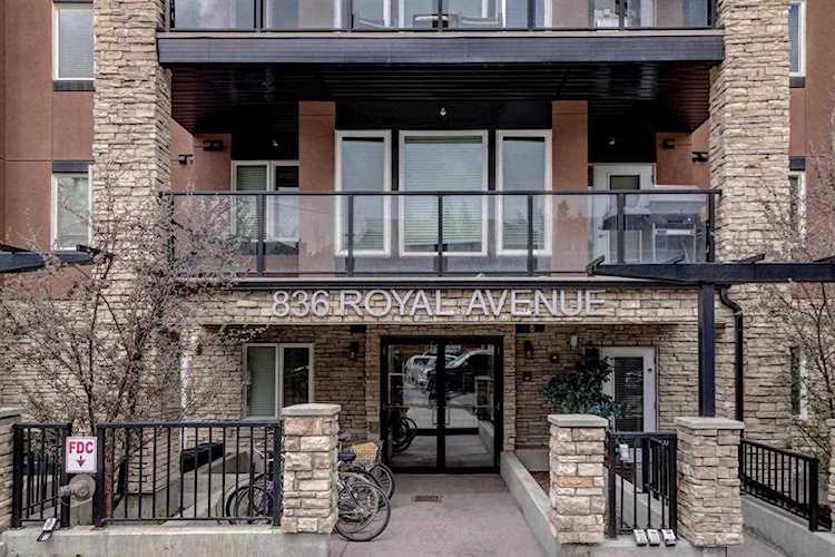 836 Royal Ave SW #110 Calgary, AB T2T 0L2