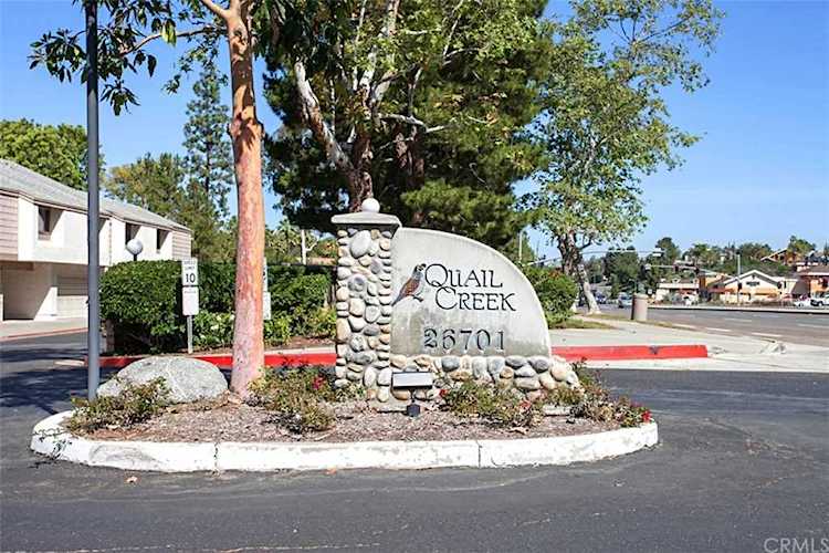 26701 Quail #47 Laguna Hills, CA 92656