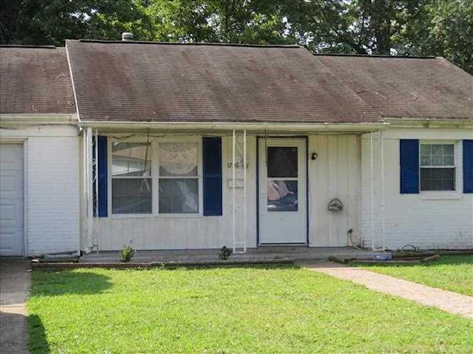 1709 VAN BIBBER AVE Evansville, IN 47714