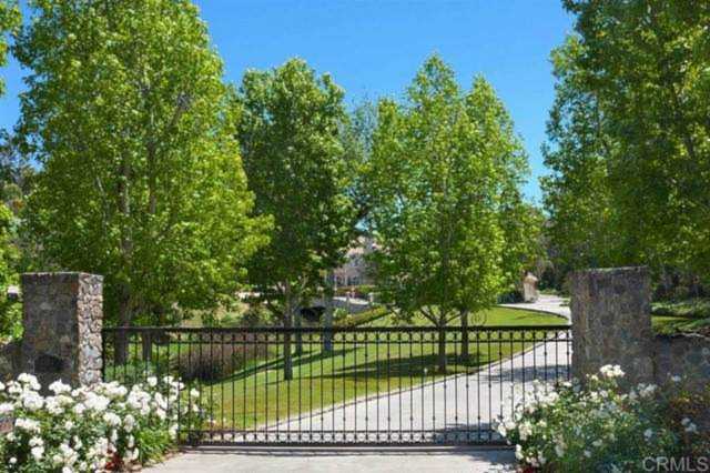 17574 Calle Mayor Rancho Santa Fe, CA 92067