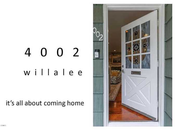 4002 Willalee Avenue Glendale, CA 91214