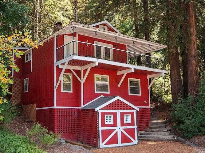 14221 Old Cazadero Road Guerneville, CA 95446