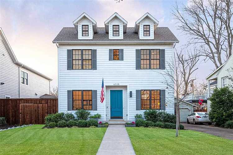 6038 Vanderbilt Avenue Dallas, TX 75206
