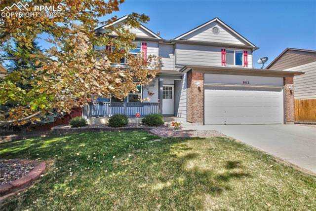 903 Daffodil Street Fountain, CO 80817