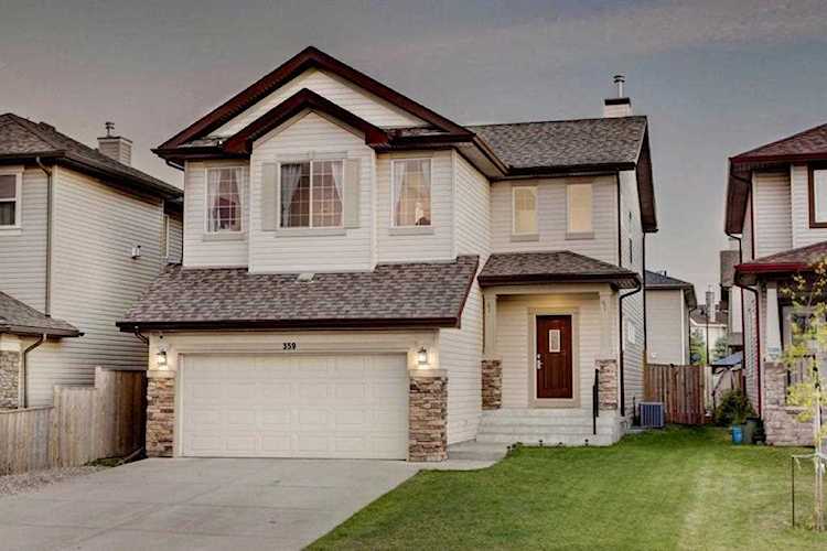 359 Chaparral Ravine View Calgary, AB T2X 0A3