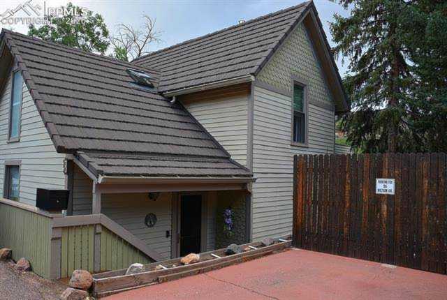 55 Waltham Avenue Manitou Springs, CO 80829
