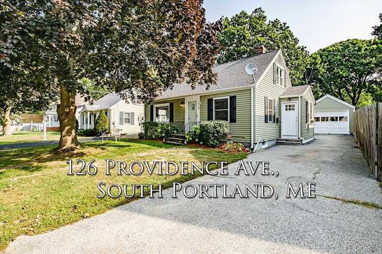 126 Providence Ave South Portland, ME 04106