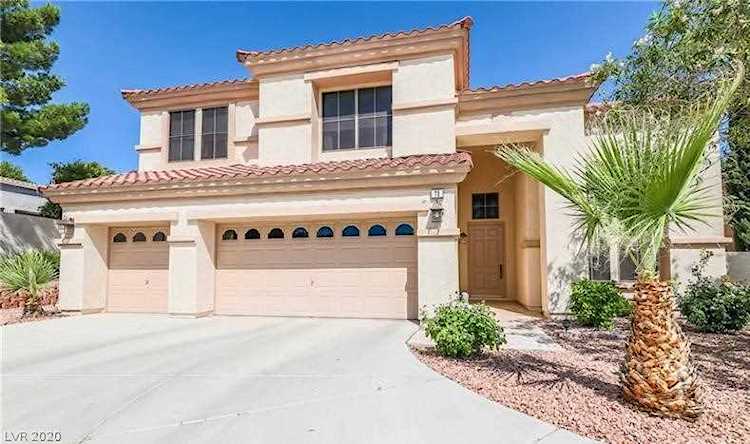 70 Bridal Falls Ct Las Vegas, NV 89148