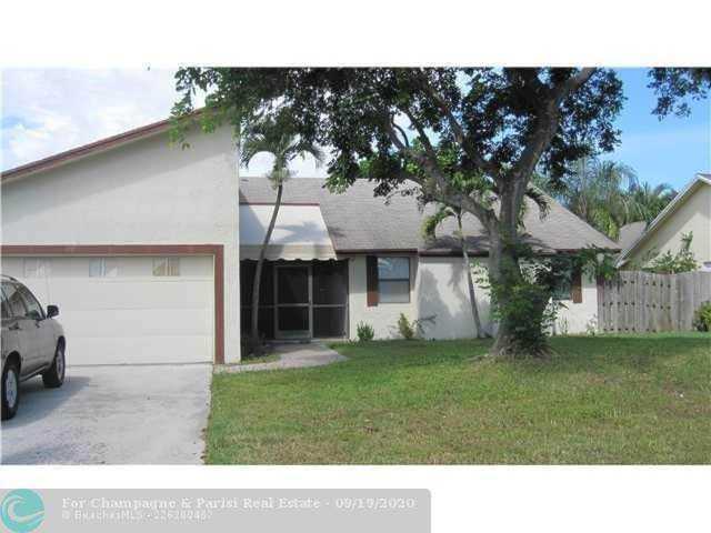 1413 Hummingbird Dr Delray Beach, FL 33444