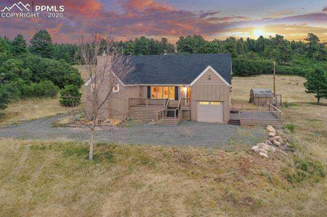 1052 Yarnell Drive Larkspur, CO 80118