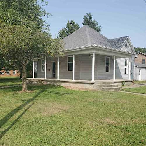 406 E LOCUST Street Fort Branch, IN 47648 | MLS 202037995 Photo 1