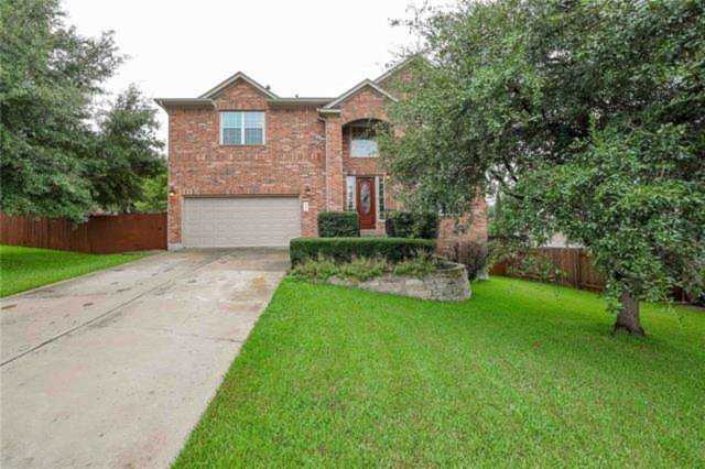 2508 Durlston CT Cedar Park, TX 78613