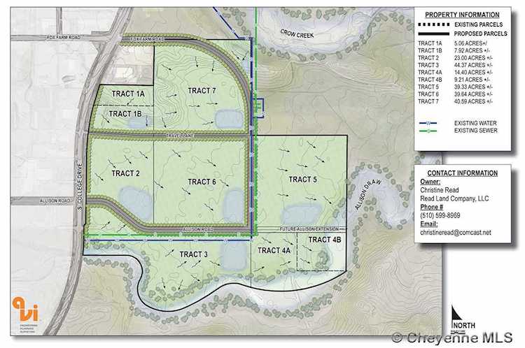 Tr 2,6,7 Tbd College Dr Cheyenne, WY 82007