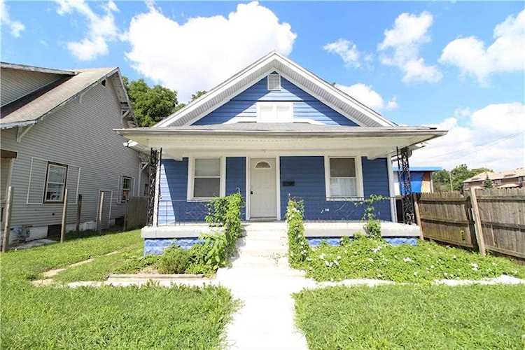 3764 Ruckle Street Indianapolis, IN 46205 | MLS 21740703 Photo 1