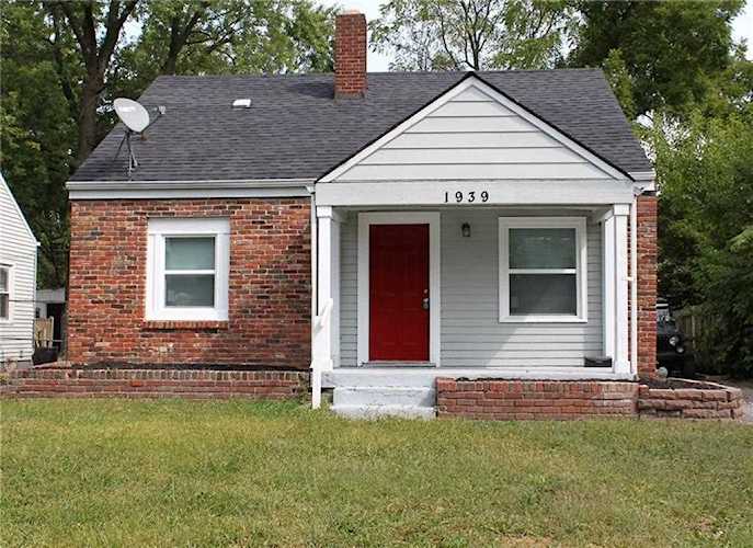 1939 Glenridge Drive Indianapolis, IN 46218