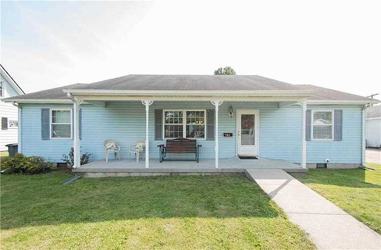 455 Poplar Street Tipton, IN 46072 | MLS 21740593 Photo 1