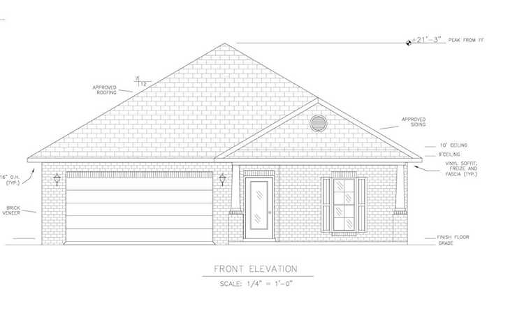 120 Sasser Street Niceville, FL 32578 | MLS 855838 Photo 1
