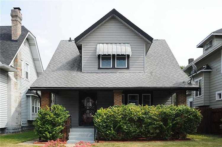 53 N Pershing Avenue Indianapolis, IN 46222 | MLS 21740396 Photo 1
