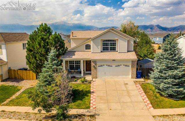 6856 Level Land Drive Colorado Springs, CO 80923