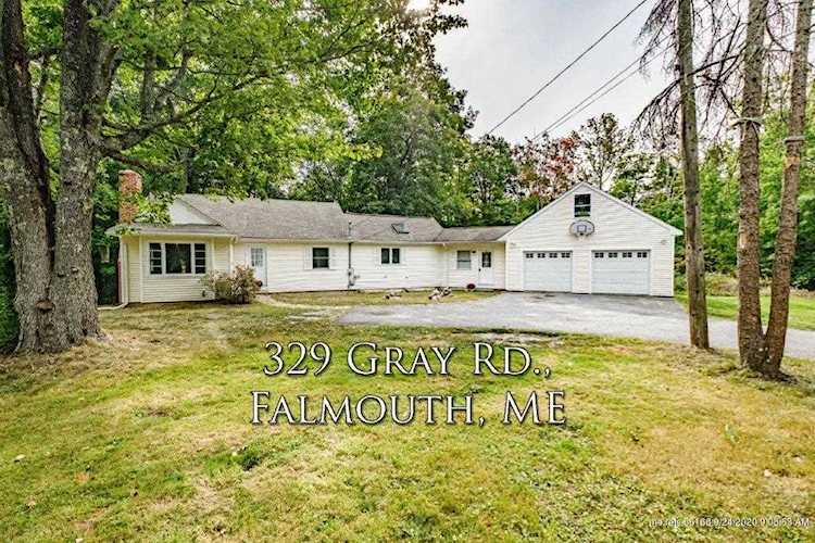 329 Gray Rd Falmouth, ME 04105