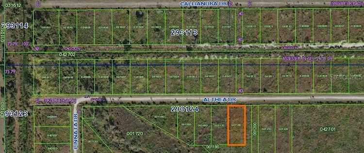 Althea Dr Indian Lake Estates, FL 33855