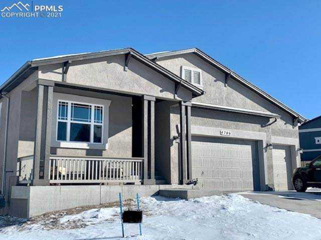 4706 Hanging Lake Circle Colorado Springs, CO 80924
