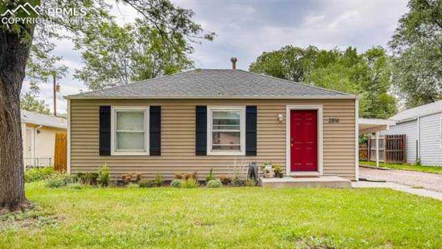 2816 W Bijou Street Colorado Springs CO 80904 - MLS 2014389 - Ashford Photo 1