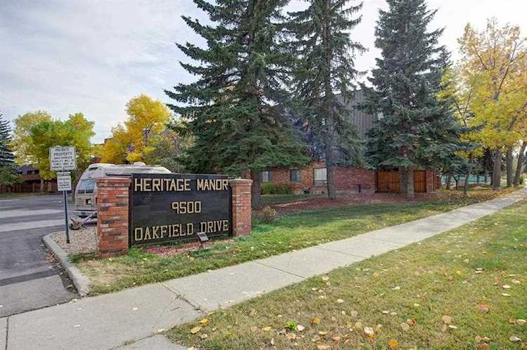 9500 Oakfield Dr SW #109 Calgary, AB T2V 0L1