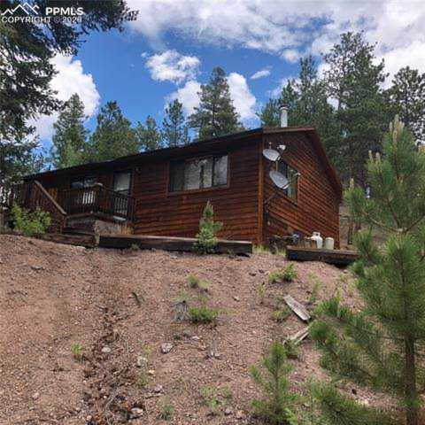 4712 County Road 33 Woodland Park, CO 80863
