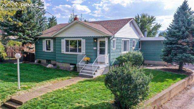 1242 Farragut Avenue Colorado Springs, CO 80909