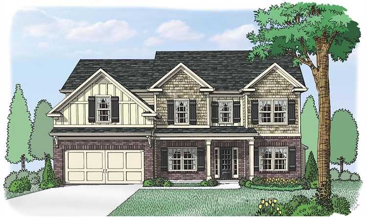 Home for sale - 182 Bella Dr Monroe GA - True Local ATL - Belmont Photo 1