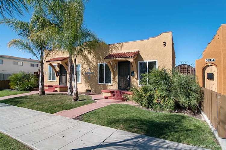 3852-3856 Wilson Ave San Diego, CA 92104