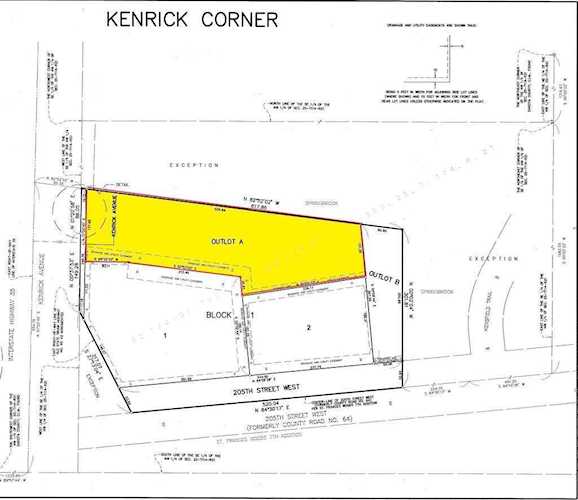 xxx Kenrick Avenue Lakeville, MN 55044