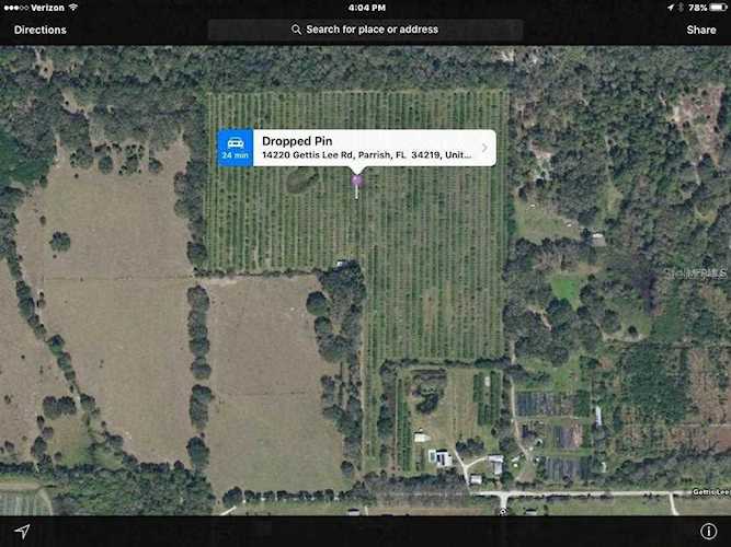 14220 Gettis Lee Rd Parrish, FL 34219